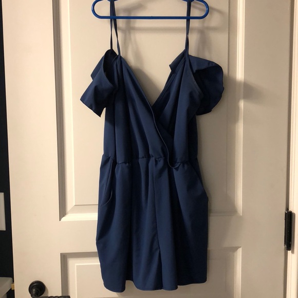Blue romper - Picture 1 of 4